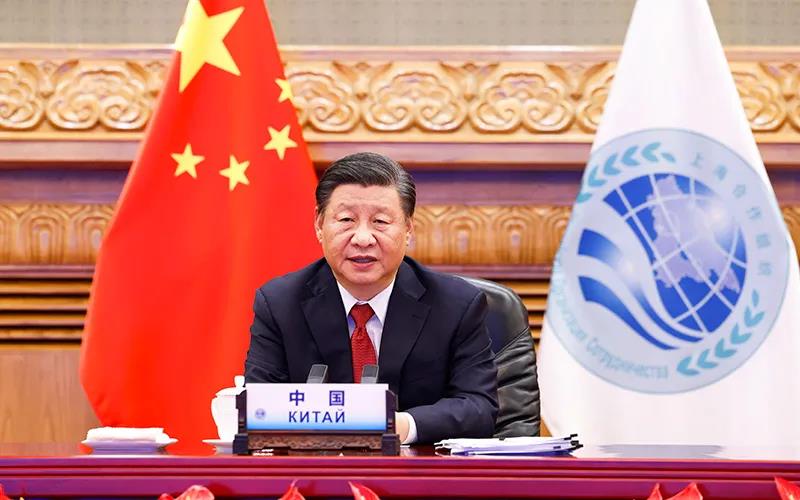 Xi Jinping Attends the Joint Summit of Leaders of Member States of the Shanghai Cooperation Organisation and the Collective Security Treaty Organisation on the Afghan Issue