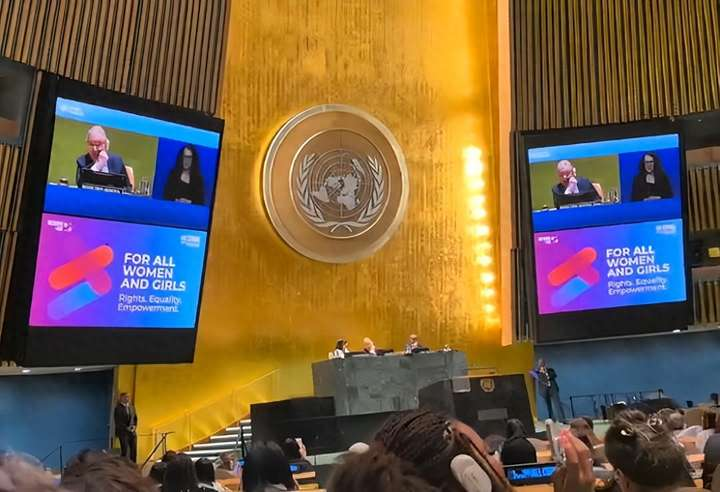 Focusing on Gender Equality: P.R.I.D.E. Makes Its Appearance at the 69th Session of the UN Commission on the Status of Women