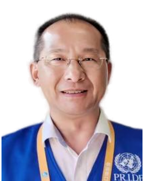 Hu Wei — Director of Publicity, Asia-Pacific