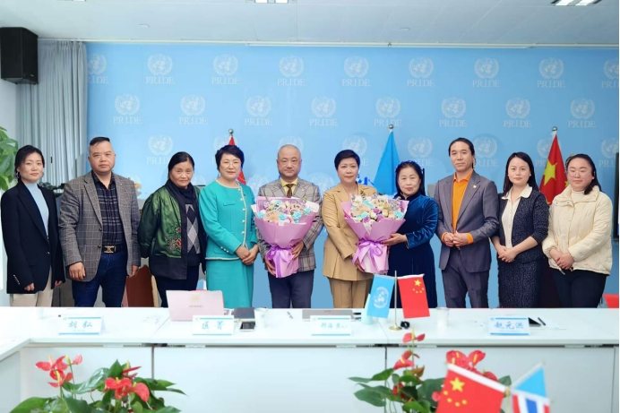 Group photo from a P.R.I.D.E. brand-honour ceremony at the Asia-Pacific headquarters