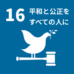 SDG 16: Peace, Justice and Strong Institutions