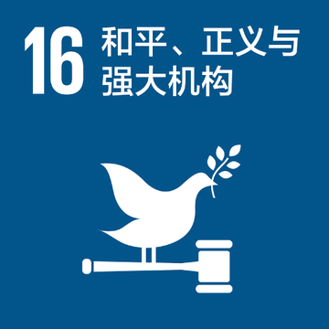 SDG 16: Peace, Justice and Strong Institutions