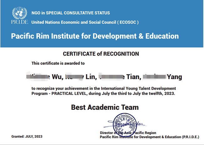 Team Award